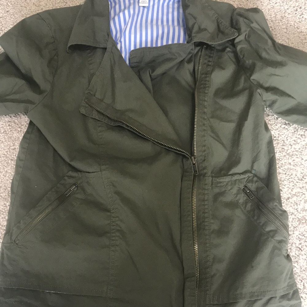 Lightweight Army Jacket - Picture 2 of 7